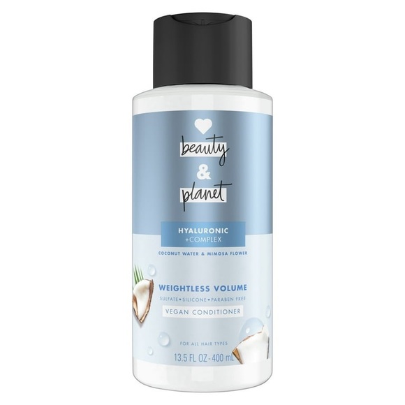 Beauty & Planet Weightless Volume Conditioner - Picture 1 of 3